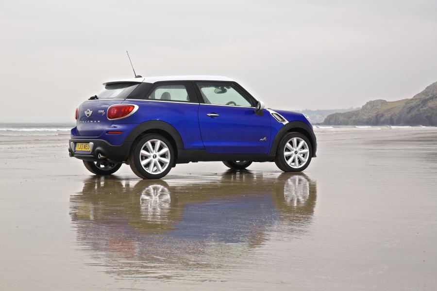  Mini Paceman Cooper SD 2013 года  (UK) (фото 53 из 97)